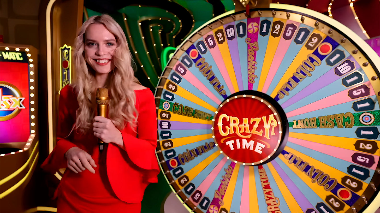 Jouer à Crazy Time