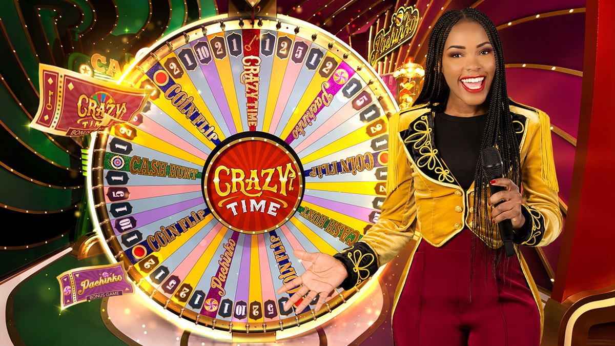 Crazy Time avec de l'argent réel
