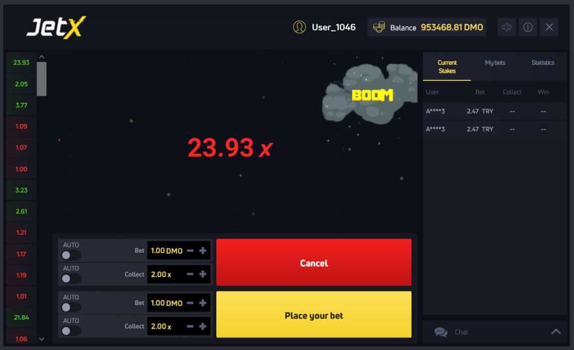 jetx casino en ligne