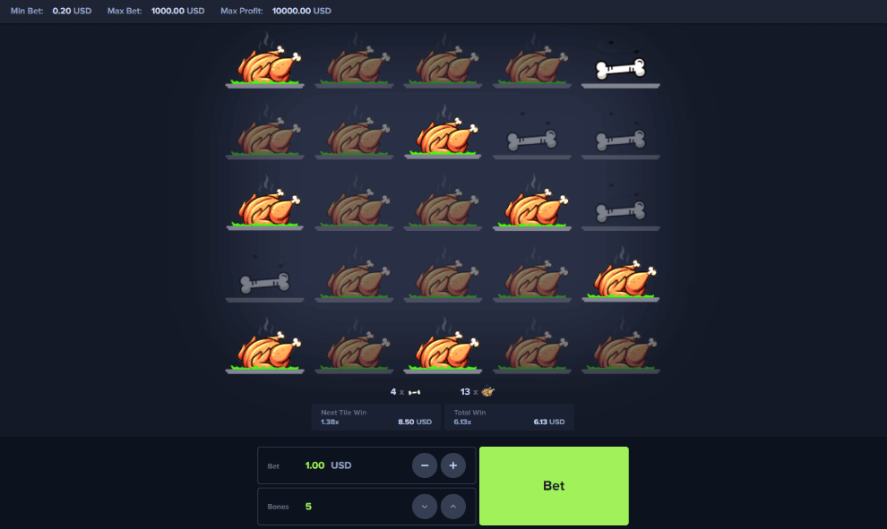 mystake poulet