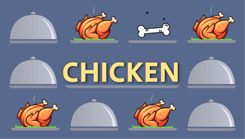 jeux du poulet mystake