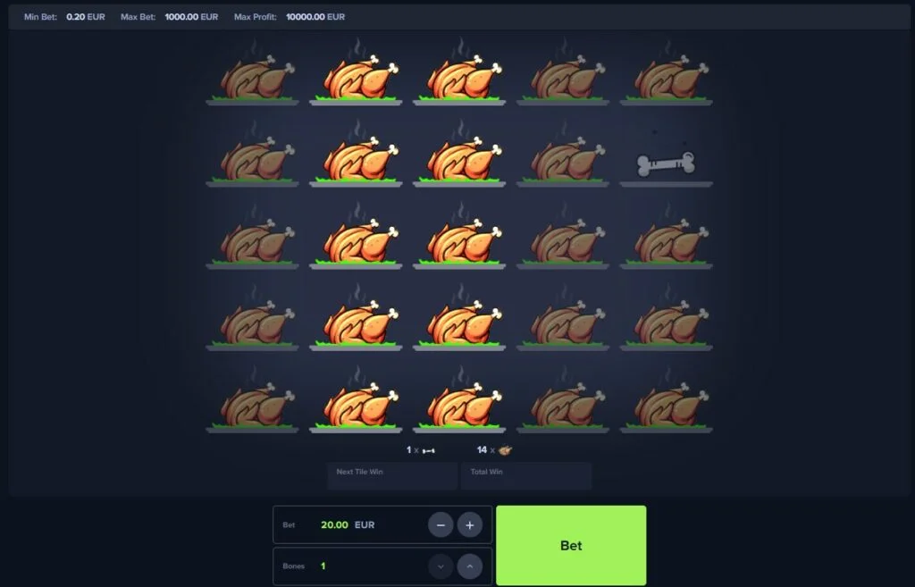 jeux du poulet