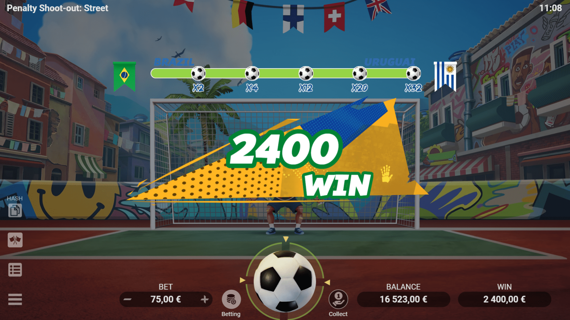 jouer à Penalty Shoot Out