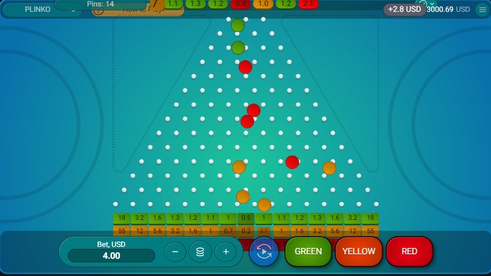 casino plinko