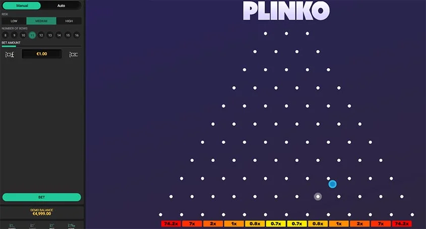 casino plinko