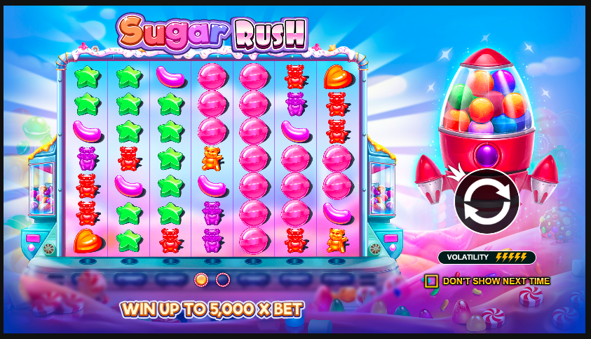 jeu sugar rush