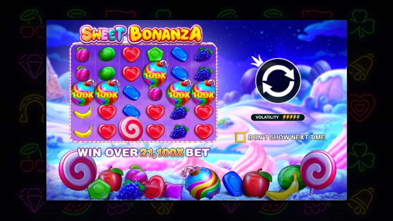 site officiel de sweet bonanza